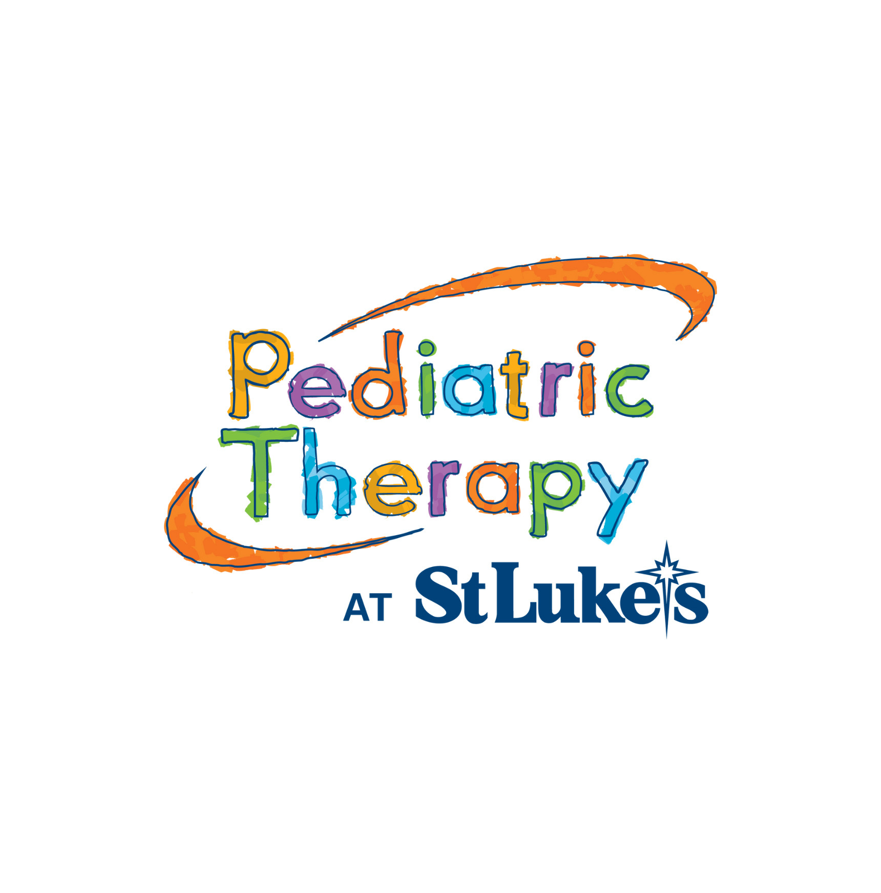 Pediatric Therapy St Luke's Logo