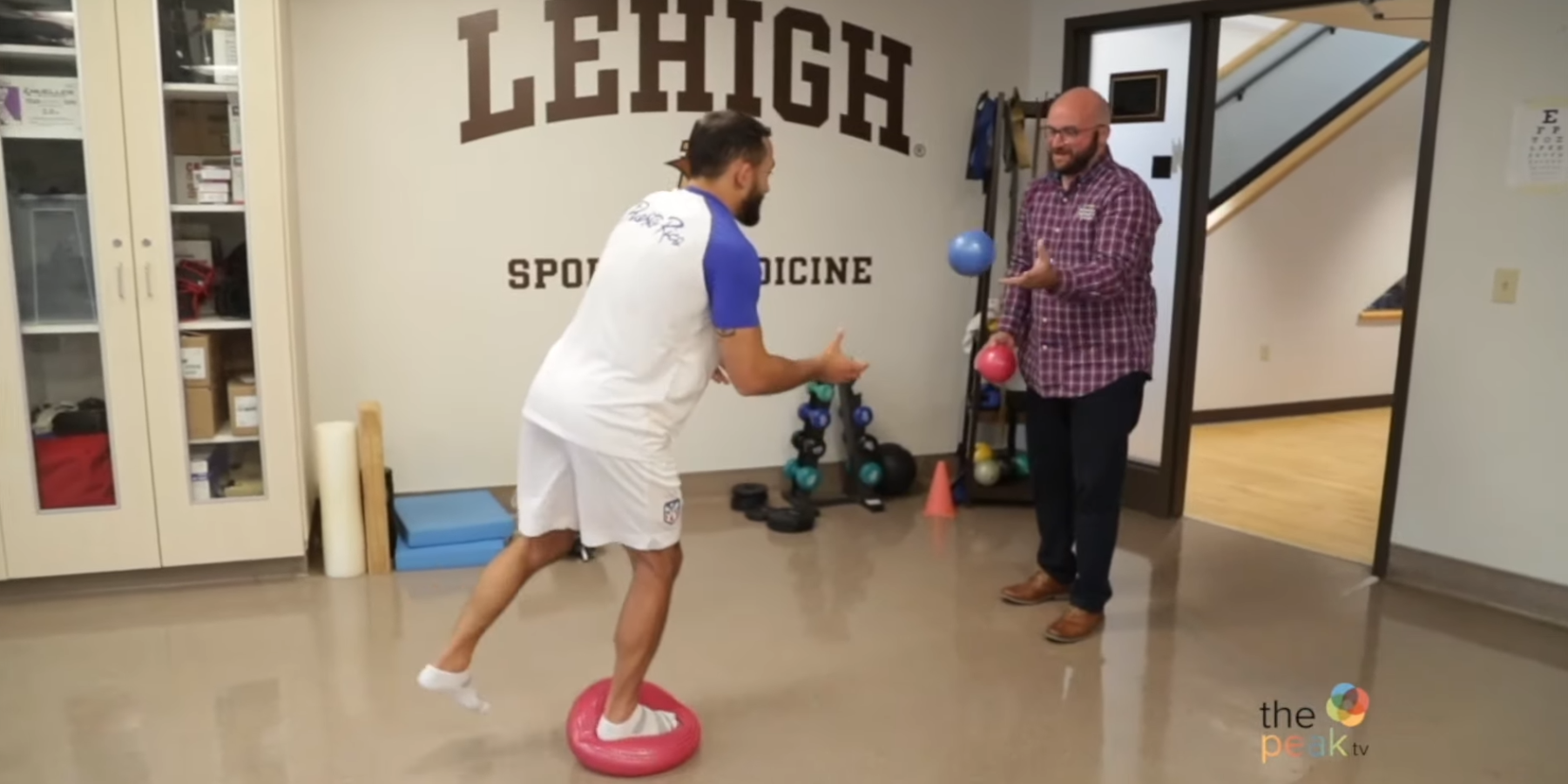 Physical Therapy Patient Darian Cruz Makes it to the 2024 Summer Olympics!