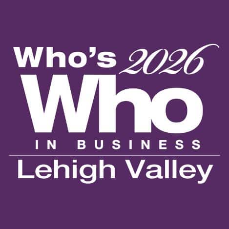 Logo for the Lehigh Valley In Style 2026 Who's Who in Business award, for which Physical Therapy at St. Luke's was recognized as the best physical therapy rehab
